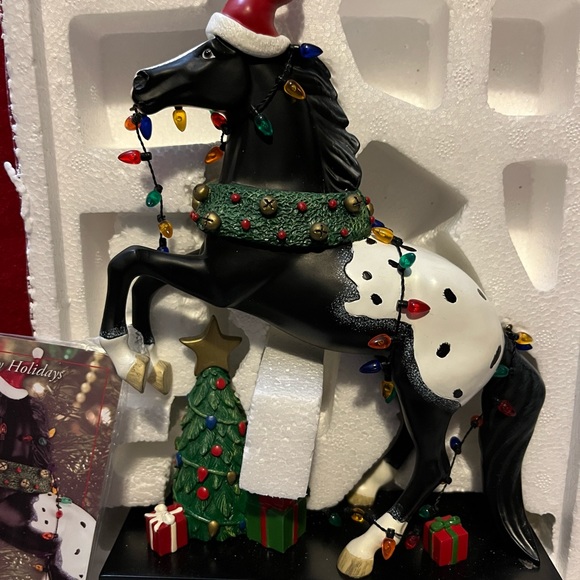 PAINTED PONIES FIRST EDITION APPY HOLIDAY 2011 - Picture 2 of 9